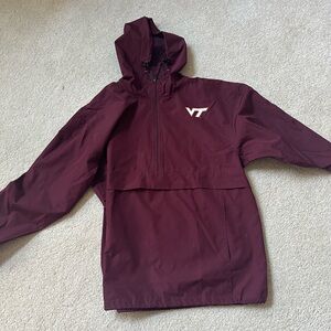 Champion Burgundy Hooded Jacket